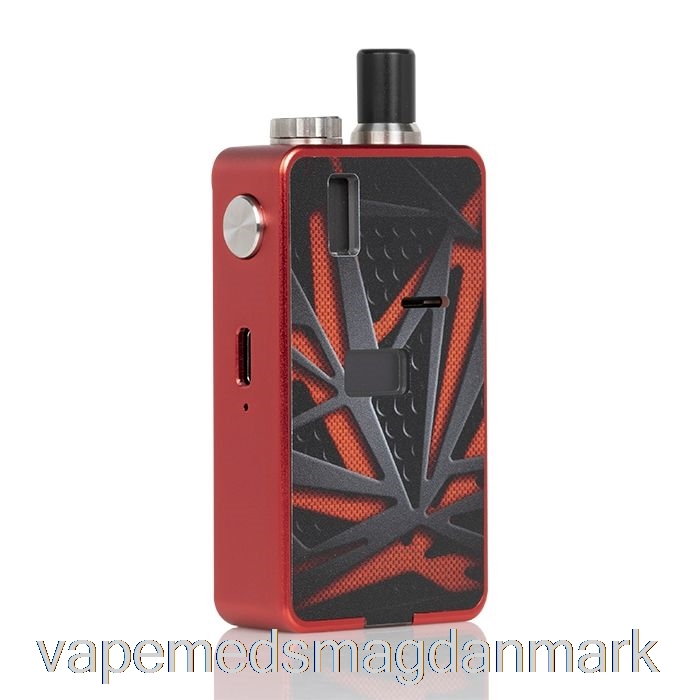 Engangs Vape Danmark Hugo Vapor Kylin 30w Pod System Inspire Red